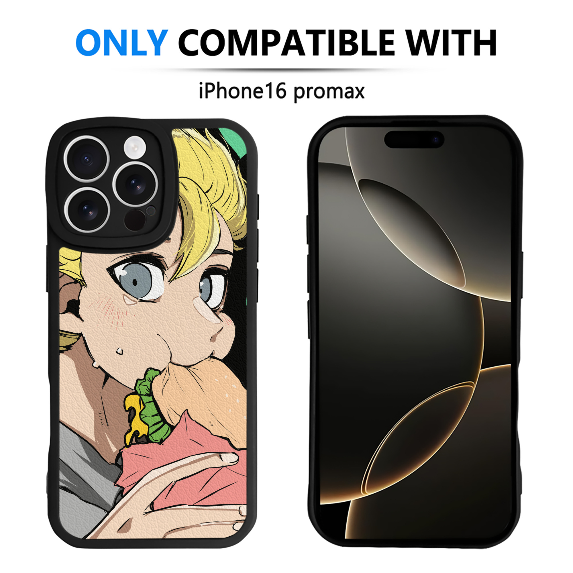 （画像用） 東京リベンジャーズ Tokyo Revengers 【iPhone 16シリーズ対応】シリコンスマホケース（レザー調） 材質：シリコン